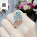 Nhẫn Nữ Kim Cương N67356 Kim Cương Giá Tốt