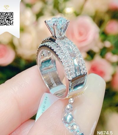 Nhẫn Nữ Kim Cương N6745 Dương Trần Daimond
