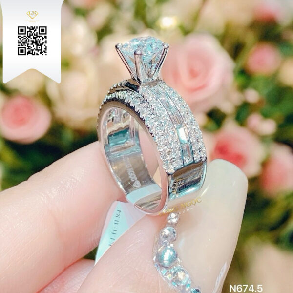 Nhẫn Nữ Kim Cương N6745 Dương Trần Daimond