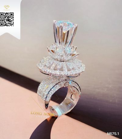 Nhẫn Nữ Kim Cương N6751 Dương Trần Daimond