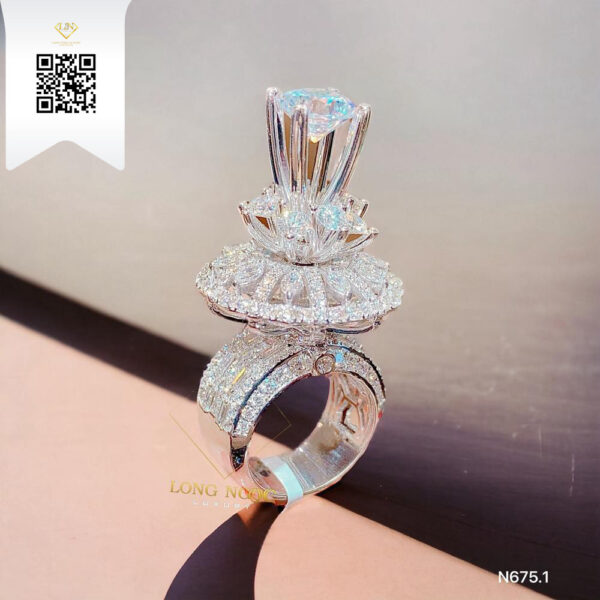 Nhẫn Nữ Kim Cương N6751 Dương Trần Daimond