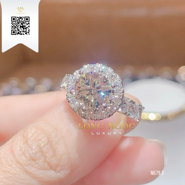 Nhẫn Nữ Kim Cương N6795 Dương Trần Daimond
