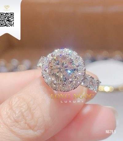 Nhẫn Nữ Kim Cương N6795 Dương Trần Daimond