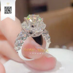 Nhẫn Nữ Kim Cương N6795 Kim Cương Giá Tốt
