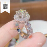 Nhẫn Nữ Kim Cương N6795 Long Ngọc luxury