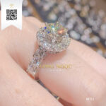 Nhẫn Nữ Kim Cương N6795 Trần Dương Daimond Long Ngọc Luxury