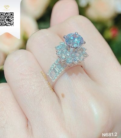 Nhẫn Nữ Kim Cương N6812 Dương Trần Daimond