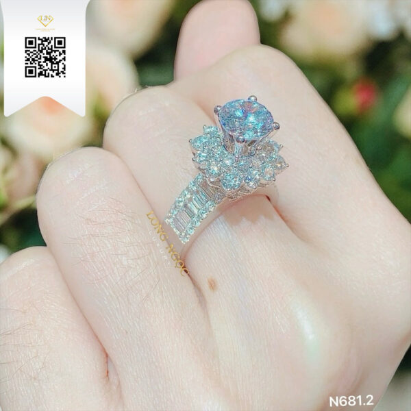 Nhẫn Nữ Kim Cương N6812 Dương Trần Daimond