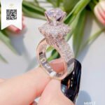 Nhẫn Nữ Kim Cương N6812 Kim Cương Giá Tốt