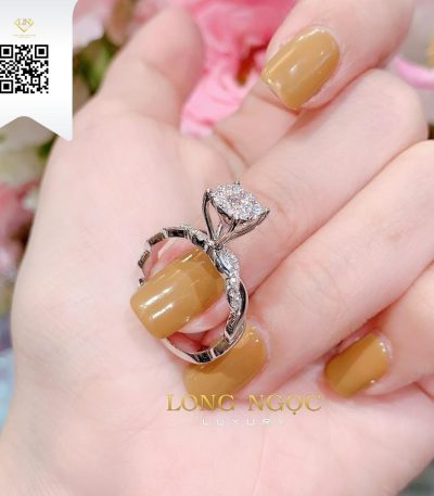 Nhẫn Nữ Kim Cương N68948 Dương Trần Daimond