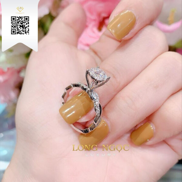 Nhẫn Nữ Kim Cương N68948 Dương Trần Daimond