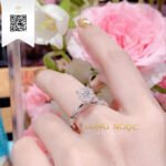 Nhẫn Nữ Kim Cương N68948 Long Ngọc luxury