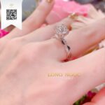 Nhẫn Nữ Kim Cương N68948 Trần Dương Daimond Long Ngọc Luxury