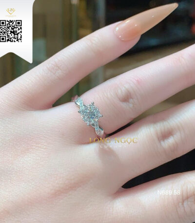 Nhẫn Nữ Kim Cương N68958 Dương Trần Daimond