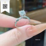 Nhẫn Nữ Kim Cương N68958 Trần Dương Daimond Long Ngọc Luxury