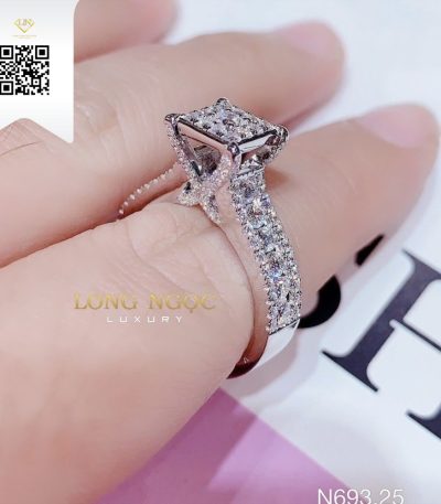 Nhẫn Nữ Kim Cương N69325 Dương Trần Daimond