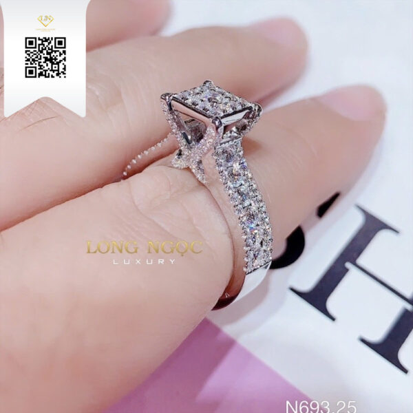 Nhẫn Nữ Kim Cương N69325 Dương Trần Daimond