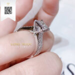 Nhẫn Nữ Kim Cương N69325 Long Ngọc luxury