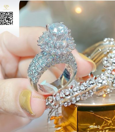 Nhẫn Nữ Kim Cương N6962 Dương Trần Daimond