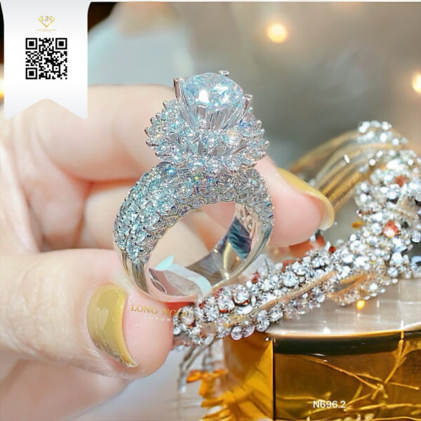 Nhẫn Nữ Kim Cương N6962 Dương Trần Daimond