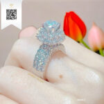 Nhẫn Nữ Kim Cương N6962 Kim Cương Giá Tốt