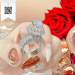Nhẫn Nữ Kim Cương N6962 Trần Dương Daimond Long Ngọc Luxury