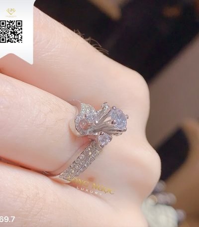 Nhẫn Nữ Kim Cương N697 Dương Trần Daimond