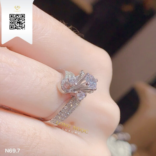 Nhẫn Nữ Kim Cương N697 Dương Trần Daimond