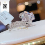 Nhẫn Nữ Kim Cương N697 Trần Dương Daimond Long Ngọc Luxury