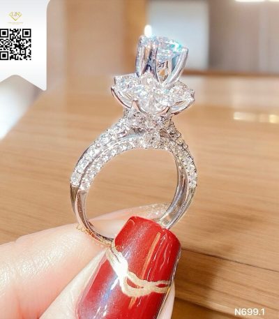 Nhẫn Nữ Kim Cương N6991 Dương Trần Daimond