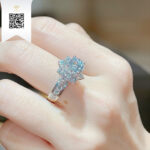 Nhẫn Nữ Kim Cương N6991 Trần Dương Daimond Long Ngọc Luxury