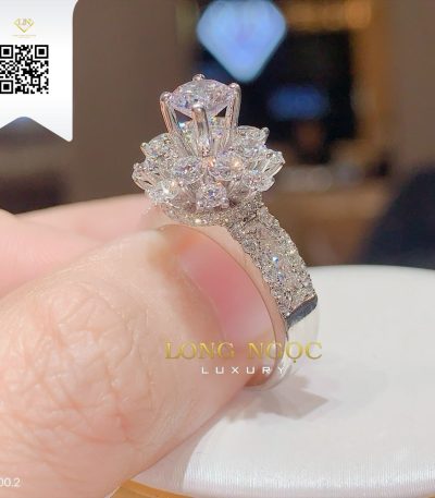 Nhẫn Nữ Kim Cương N7002 Dương Trần Daimond