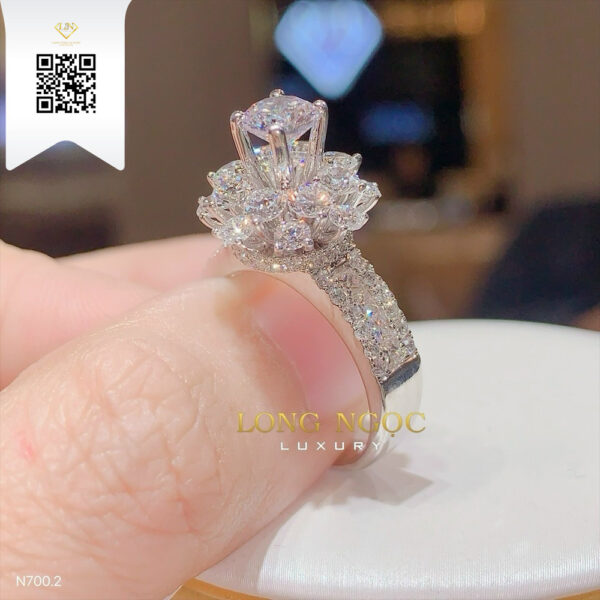 Nhẫn Nữ Kim Cương N7002 Dương Trần Daimond