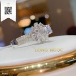 Nhẫn Nữ Kim Cương N7002 Trần Dương Daimond Long Ngọc Luxury