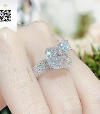 Nhẫn Nữ Kim Cương N70111 Dương Trần Daimond