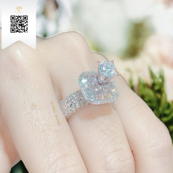 Nhẫn Nữ Kim Cương N70111 Dương Trần Daimond