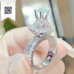 Nhẫn Nữ Kim Cương N70111 Kim Cương Giá Tốt