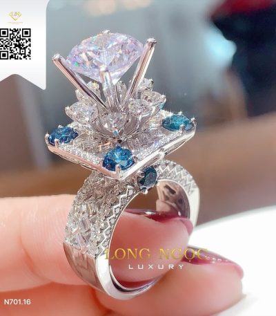Nhẫn Nữ Kim Cương N70116 Dương Trần Daimond