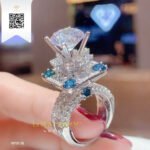 Nhẫn Nữ Kim Cương N70116 Kim Cương Giá Tốt