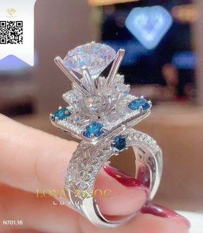 Nhẫn Nữ Kim Cương N70116 Kim Cương Giá Tốt