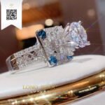 Nhẫn Nữ Kim Cương N70116 Long Ngọc luxury