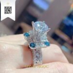 Nhẫn Nữ Kim Cương N70116 Trần Dương Daimond Long Ngọc Luxury