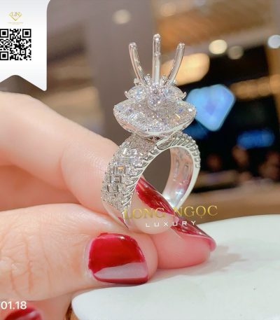 Nhẫn Nữ Kim Cương N70118 Dương Trần Daimond