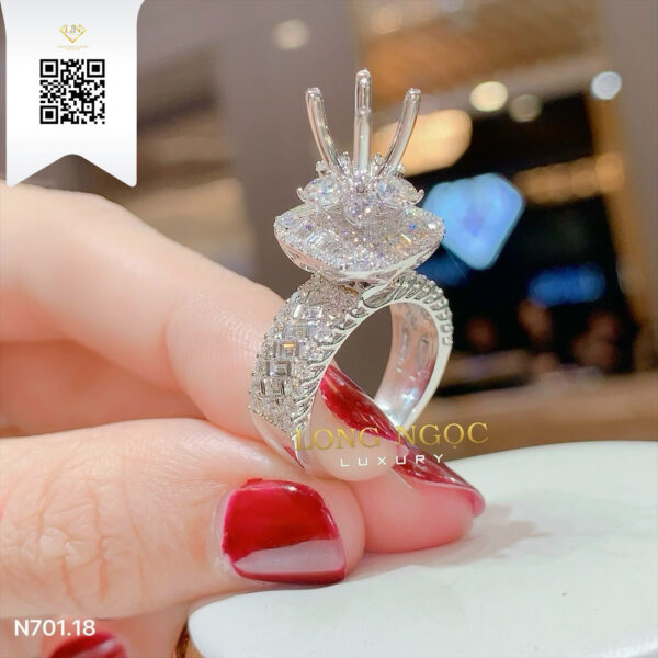 Nhẫn Nữ Kim Cương N70118 Dương Trần Daimond