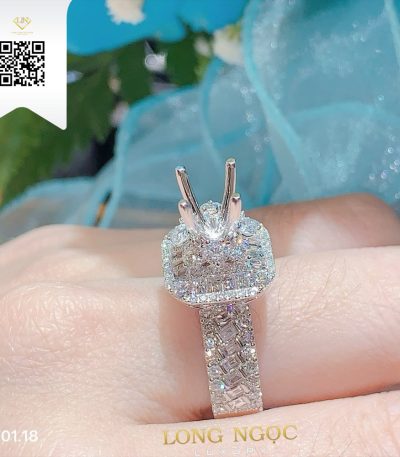 Nhẫn Nữ Kim Cương N70118 Kim Cương Giá Tốt