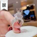 Nhẫn Nữ Kim Cương N70118 Trần Dương Daimond Long Ngọc Luxury