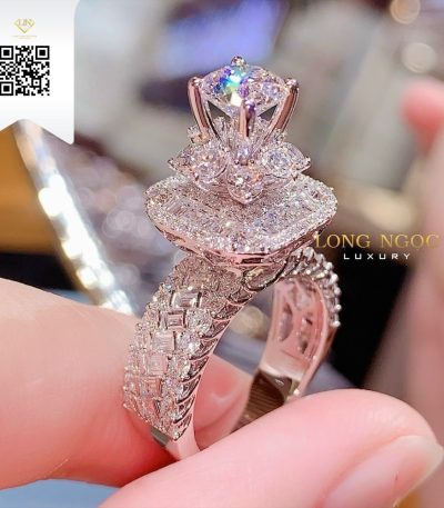 Nhẫn Nữ Kim Cương N70121 Dương Trần Daimond