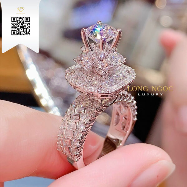 Nhẫn Nữ Kim Cương N70121 Dương Trần Daimond