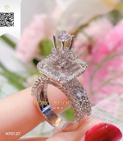 Nhẫn Nữ Kim Cương N70127 Dương Trần Daimond