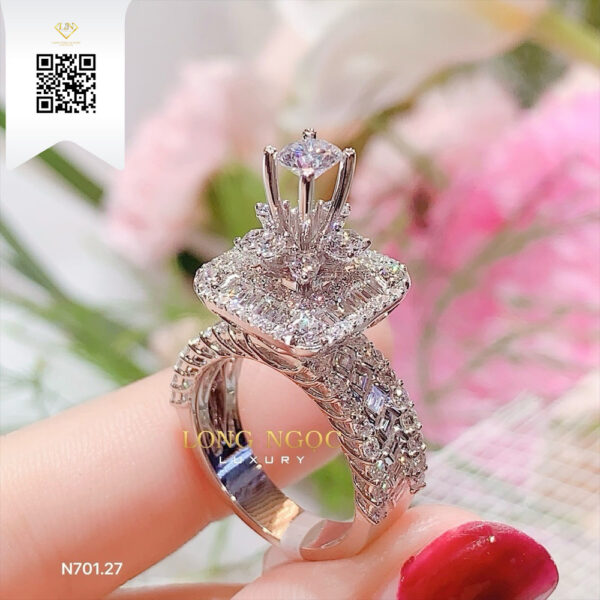 Nhẫn Nữ Kim Cương N70127 Dương Trần Daimond
